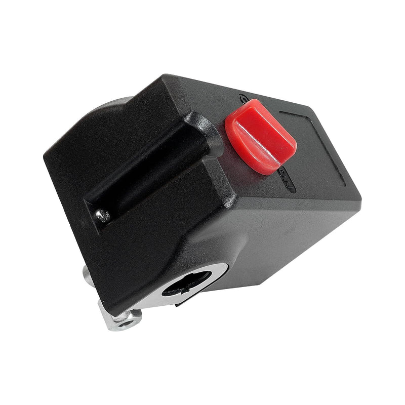 DURAFORCE Pressure Switch Fit for CONDOR,11GA2E 26AMP 100/125PSI1/4" FNPT DPST SINGLE PORT