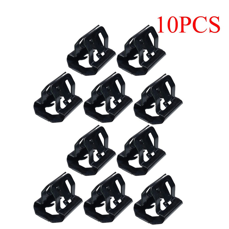DURAFORCE Front Grille Bumper Clip For 2004-2012 Chevy GMC Savana 15162843 10Pcs