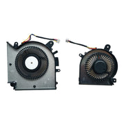 DURAFORCE New For MSI GF66 GL66 GPU CPU Cooling Fan MS-1581 MS-17L1 Katana GF76 Pulse GL76