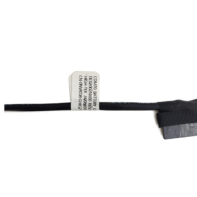 DURAFORCE 10x Battery Cable For Dell Latitude 5480 E5480 5280 5580 5590 5490 5495 NVKD8