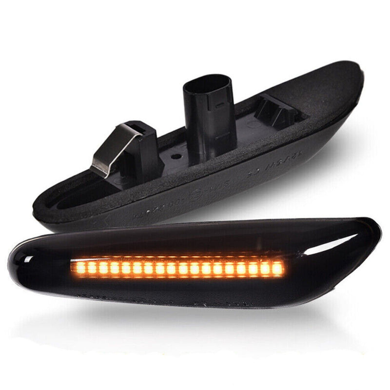 DURAFORCE LED Side Marker Light Sequential Turn Signal For BMW X1 X3 325i 328i 335i