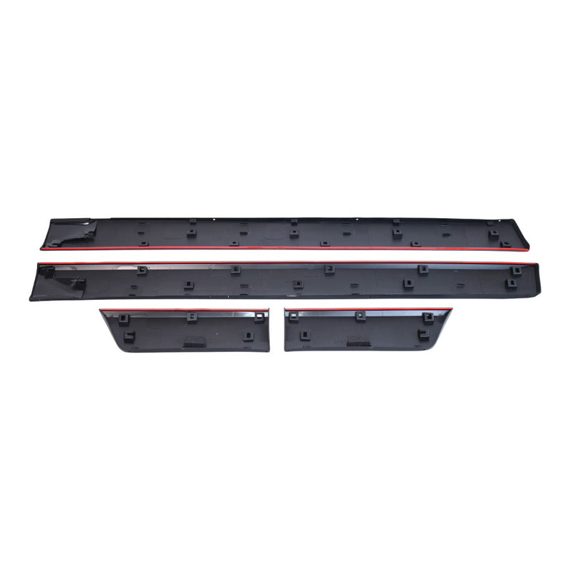 DURAFORCE Full Set 4 Door Trims for Toyota FJ Cruiser 2007-2014