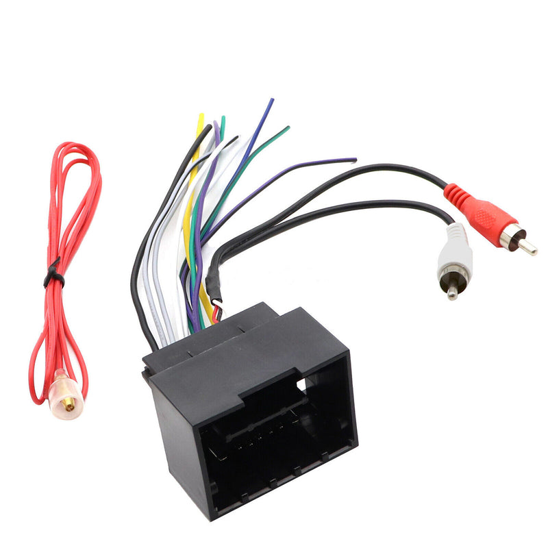 Radio Wire Harness Stereo for Chevy Cruze 2011 2015 Terrain Equinox