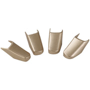 DURAFORCE Door Pull Strap End Caps For 2003-2011 Lincoln Town Car