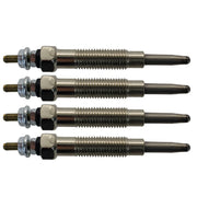 DURAFORCE For Mitsubishi Pajero 2.5TD Intercooler (V)/L200 K34T 4x Glow Plugs Direct Fit