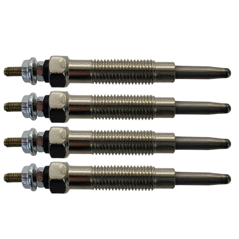 DURAFORCE For Mitsubishi Pajero 2.5TD Intercooler (V)/L200 K34T 4x Glow Plugs Direct Fit