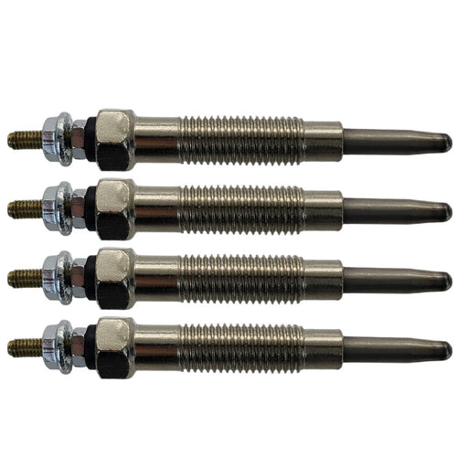 DURAFORCE For Mitsubishi Pajero 2.5TD Intercooler (V)/L200 K34T 4x Glow Plugs Direct Fit