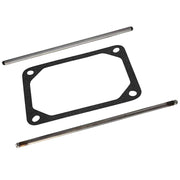 DURAFORCE Push Rod Set & Valve Cover Gasket for Briggs & Stratton 690981 690982 690971