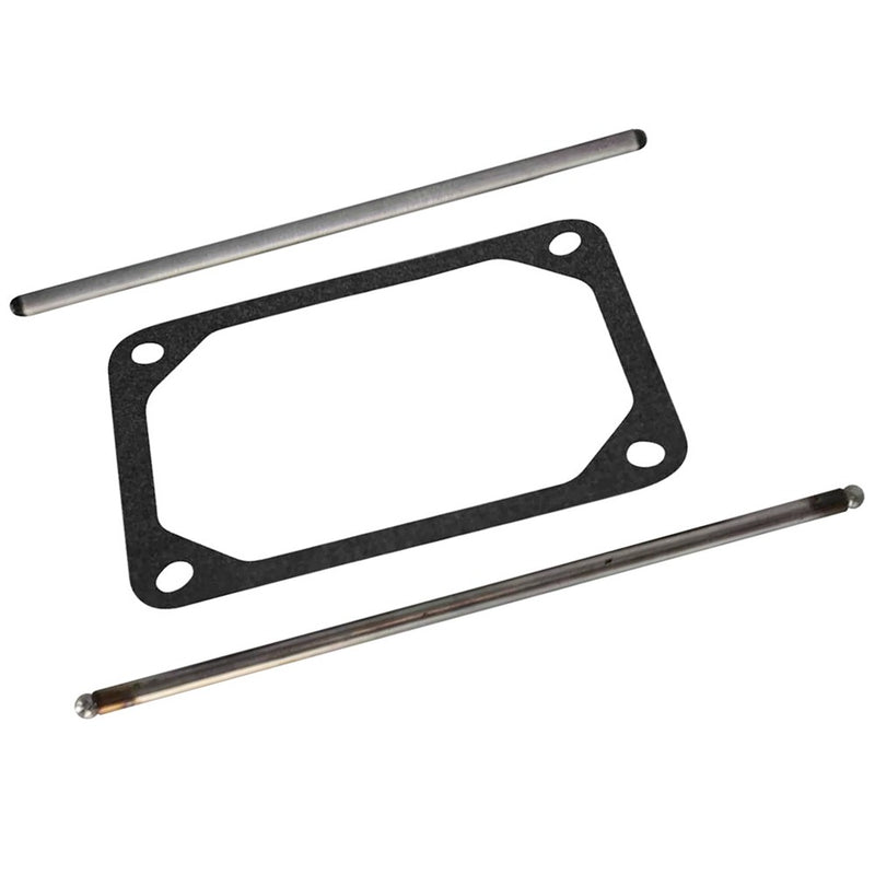 DURAFORCE Push Rod Set & Valve Cover Gasket for Briggs & Stratton 690981 690982 690971