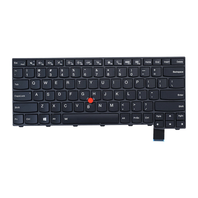 DURAFORCE Backlit Keyboard W/ Pointer For Lenovo ThinkPad T460S T470S SN20J91951 01EN723