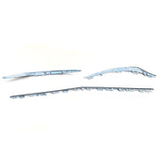 DURAFORCE Front Bumper Cover Molding Trim For 16-19 Mercedes Benz W117 CLA 180 250 200 US