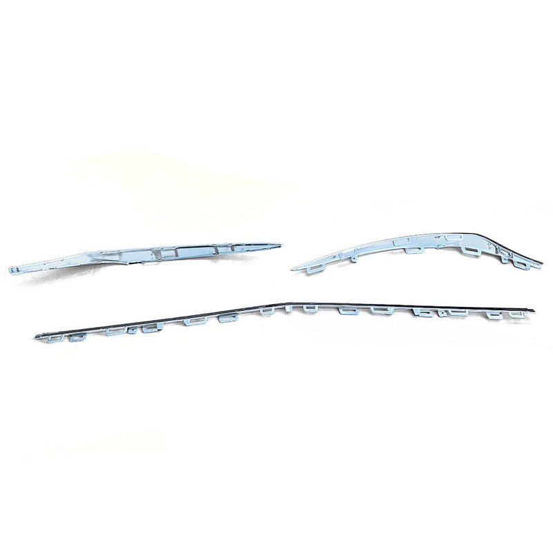 DURAFORCE Front Bumper Cover Molding Trim For 16-19 Mercedes Benz W117 CLA 180 250 200 US
