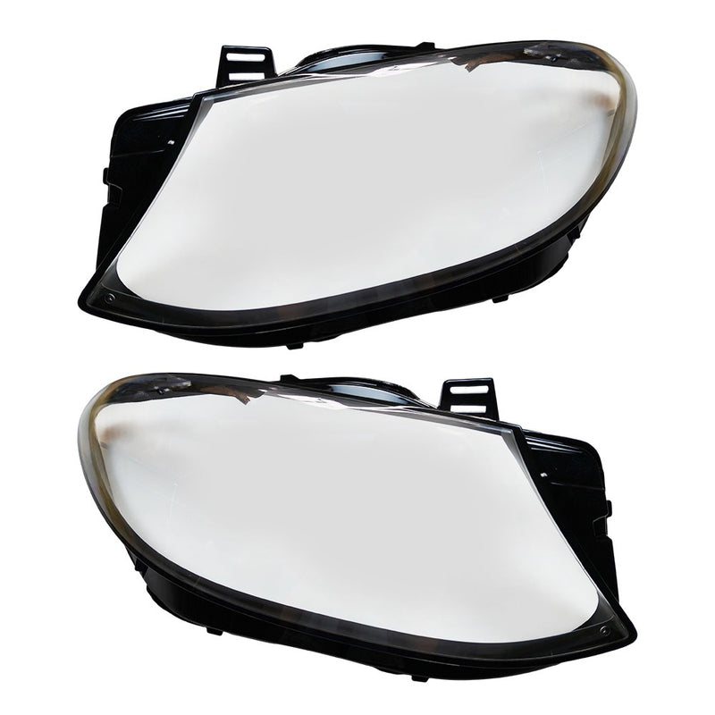 DURAFORCE For Mercedes Benz W166 GLE350 GLE450 2016-2019 Headlight Lens Covers Clear