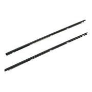 DURAFORCE For 92-95 Honda Civic EG6 EG4 3D Window Door Molding Outer RH & LH Set