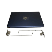 DURAFORCE Blue Back Cover+Hinges For HP 15-eg0073cl 15-eg2073cl 15-eg1073cl Top M08899-001