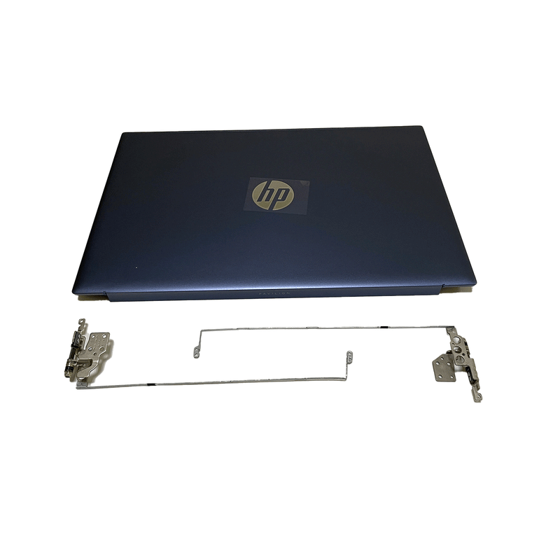 DURAFORCE Blue Back Cover+Hinges For HP 15-eg0073cl 15-eg2073cl 15-eg1073cl Top M08899-001