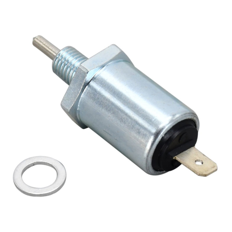 DURAFORCE Autoparts Shut Off Solenoid Replacement for Deere/Kawasaki 21188-2011 X475 Mower