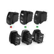 DURAFORCE For UTV SXS ATV Rocker Switch Turn Signal Kit Street Led Light Horn Hazard Set