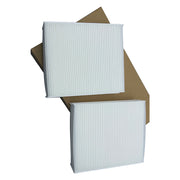 DURAFORCE 4 Pcs Cabin Air Filter for kenworth peterbilt Replace X1987001 CAF1815P PA30093