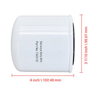 DURAFORCE Oil Filter 7343102 7012303 for Bobcat A770 S550 S740 S76 S770 T630 E32 E35 E42
