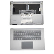 DURAFORCE New Silver Palmrest Keyboard Touchpad For Microsoft Surface Laptop 3 15" 1873 US