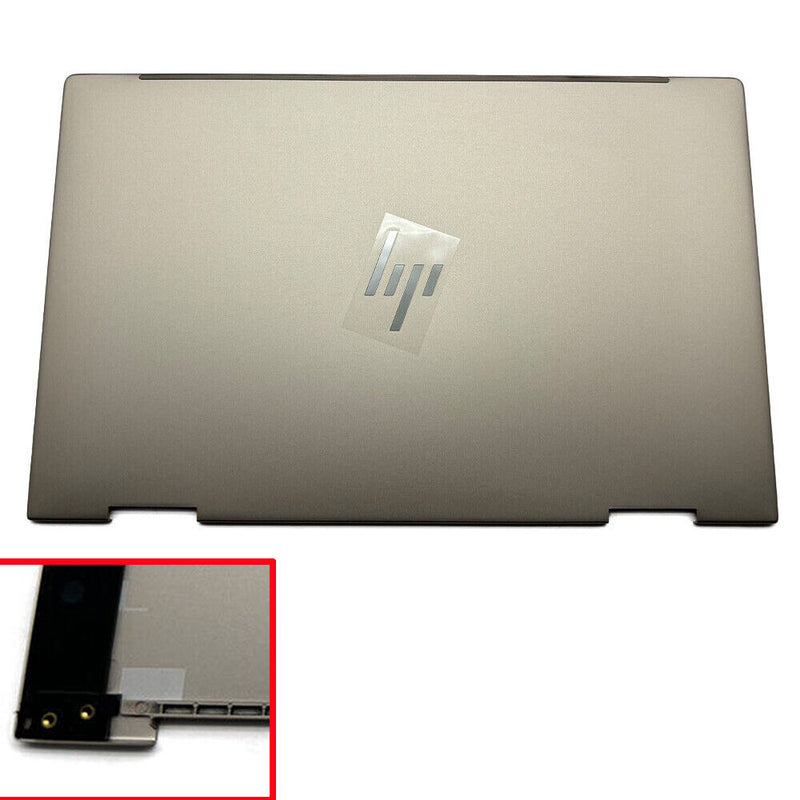 DURAFORCE New Gold Lcd Back Cover For HP ENVY X360 13-BD 13m-bd0033dx 13M-BD0023DX Top Lid