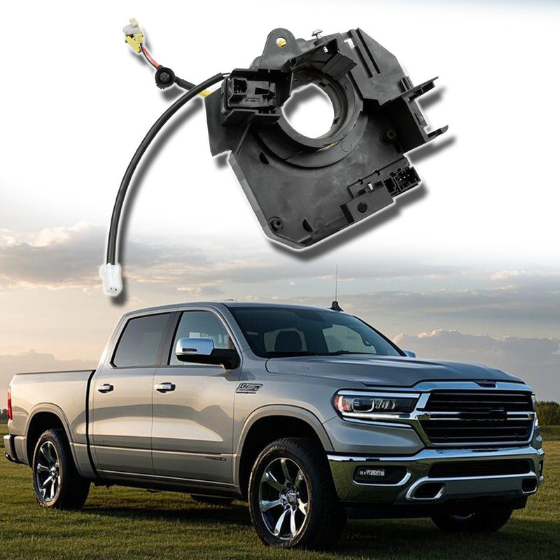 DURAFORCE Clock Spring 68110740AA For Dodge RAM 1500 2013- 22 2500 3500 2013-18 68528301AA