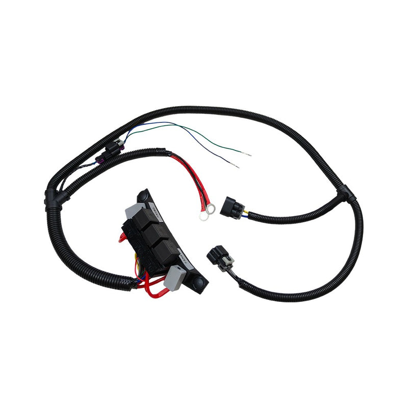 DURAFORCE Dual Speed Electric Fan Wiring Harness 674-00923 For Chevy Avalanche 1500 2500