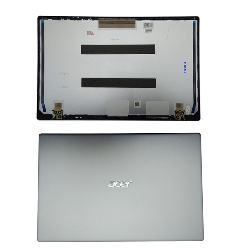 DURAFORCE New Lcd Back Cover For Acer Swift SF314-42 Top Case Silver Rear Lid 60.HSFN2.002