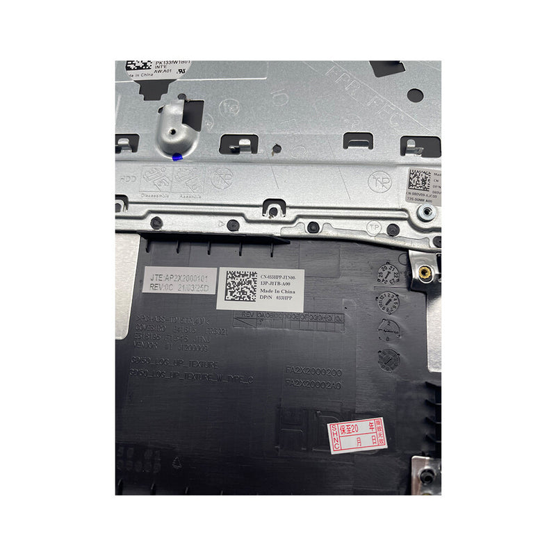 DURAFORCE New For Dell Inspiron 15 3501 3502 3505 15.6" Palmrest Keyboard Backlit 33HPP US