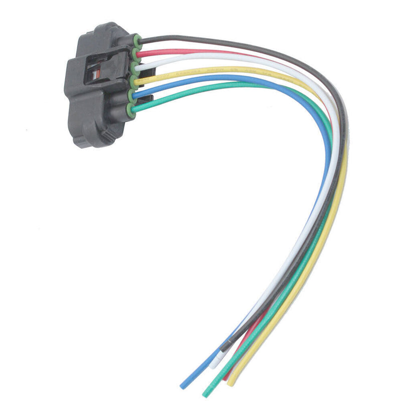 DURAFORCE 90980 11858 6 way Connector Pigtail Wire for Toyota Throttle Body Sensor TPS