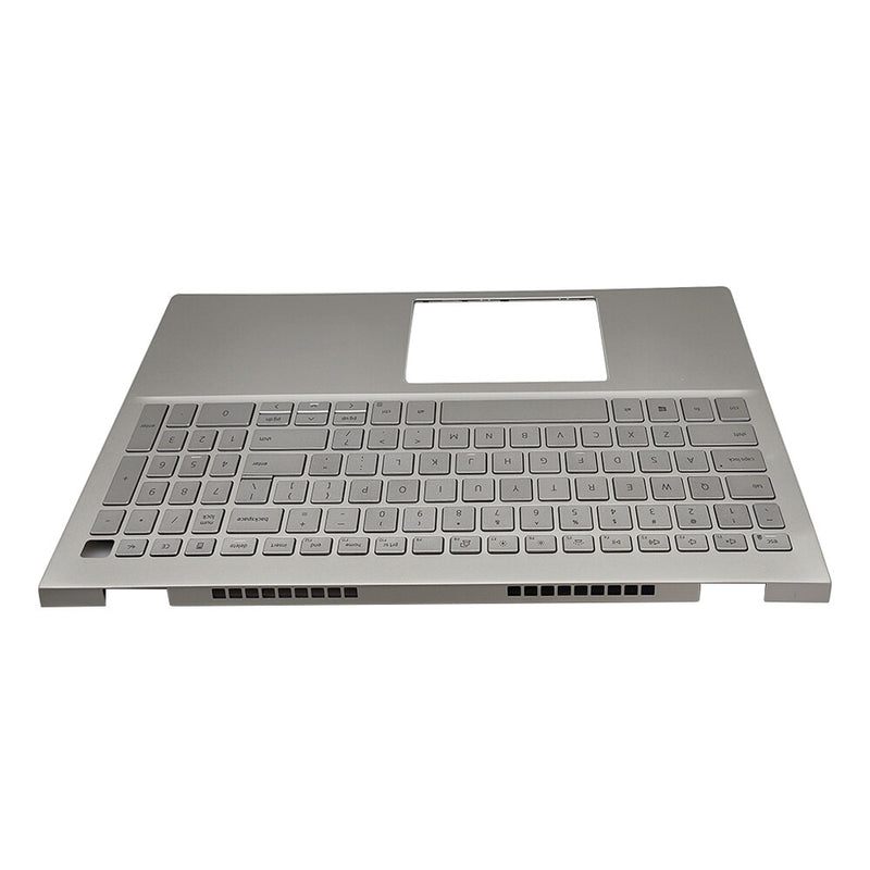 DURAFORCE New For Dell Inspiron 15 5501 5505 Palmrest Non-Backlit Keyboard 06XCC3 Silver