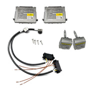 DURAFORCE 2x Xenon Ballast & D3S HID Bulb Control Unit For 2014-2017 Maserati Quattroporte