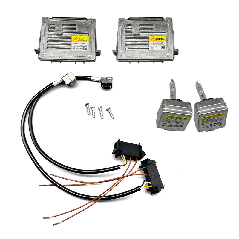 DURAFORCE 2x Xenon Ballast & D3S HID Bulb Control Unit For 2014-2017 Maserati Quattroporte