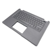 DURAFORCE New Black Palmrest W/ Backlit Keyboard 00MC2P 0MC2P For Dell Latitude 3410 E3410