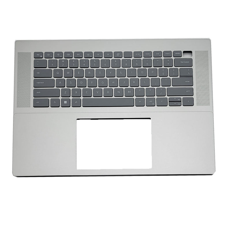 DURAFORCE New For Dell Inspiron 16 5625 5620 Palmrest w/Backlit Keyboard 0HJ5PC B12 Silver