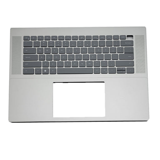 DURAFORCE New For Dell Inspiron 16 5625 5620 Palmrest w/Backlit Keyboard 0HJ5PC B12 Silver