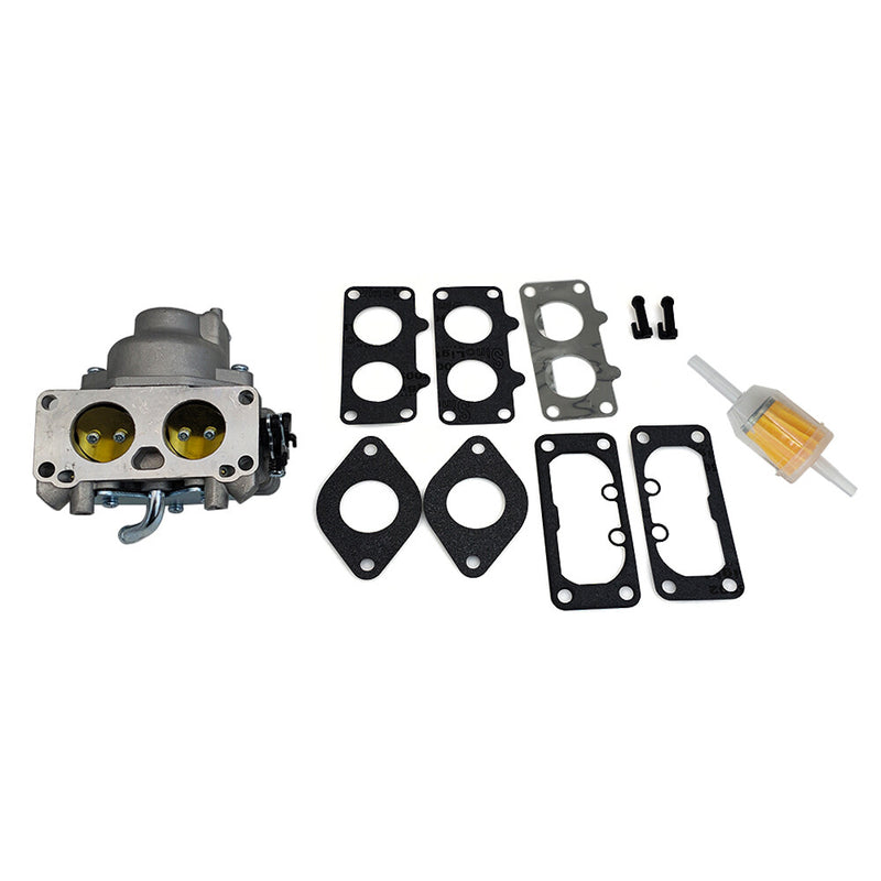 DURAFORCE Carburetor For Kawasaki Nikki FH661V FH721V FH680V 15004-0760 15004-1008 22HP
