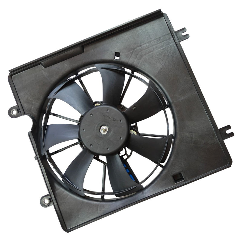 DURAFORCE Cooling Fans Assembly Driver Left Side Hand for Acura Integra Honda Civic 22-25