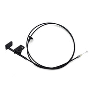 DURAFORCE For Honda Civic 2001 - 2005 74130-S5D-A01ZA Hood Release Latch Cable W/ Handle
