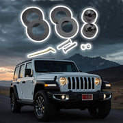 DURAFORCE 1.5" Performance Spacer Leveling Lift Kit for 2020 Jeep JT Gladiator 1155300
