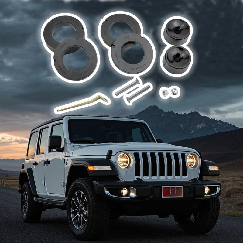 DURAFORCE 1.5" Performance Spacer Leveling Lift Kit for 2020 Jeep JT Gladiator 1155300