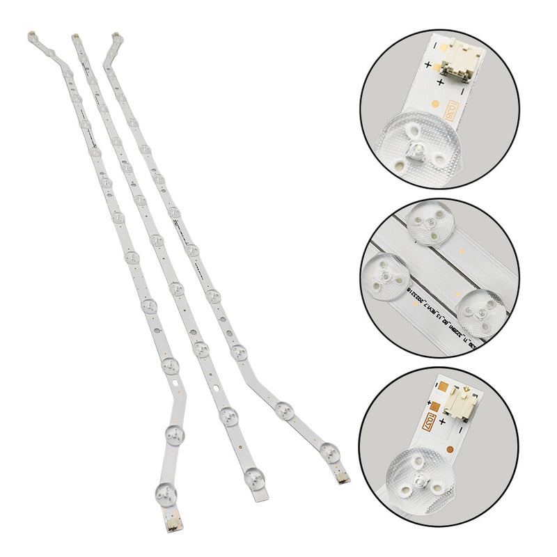 DURAFORCE LED Backlight strips for Samsung UE40EH5040 UE40EH5300 UE40EH5305 UN40EH5300