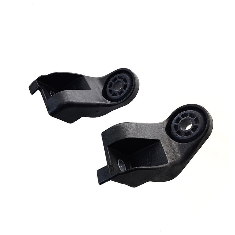DURAFORCE Piece of 2 For GMC Terrain 2018-2022 Upper Radiator Insulator Mount Bracket