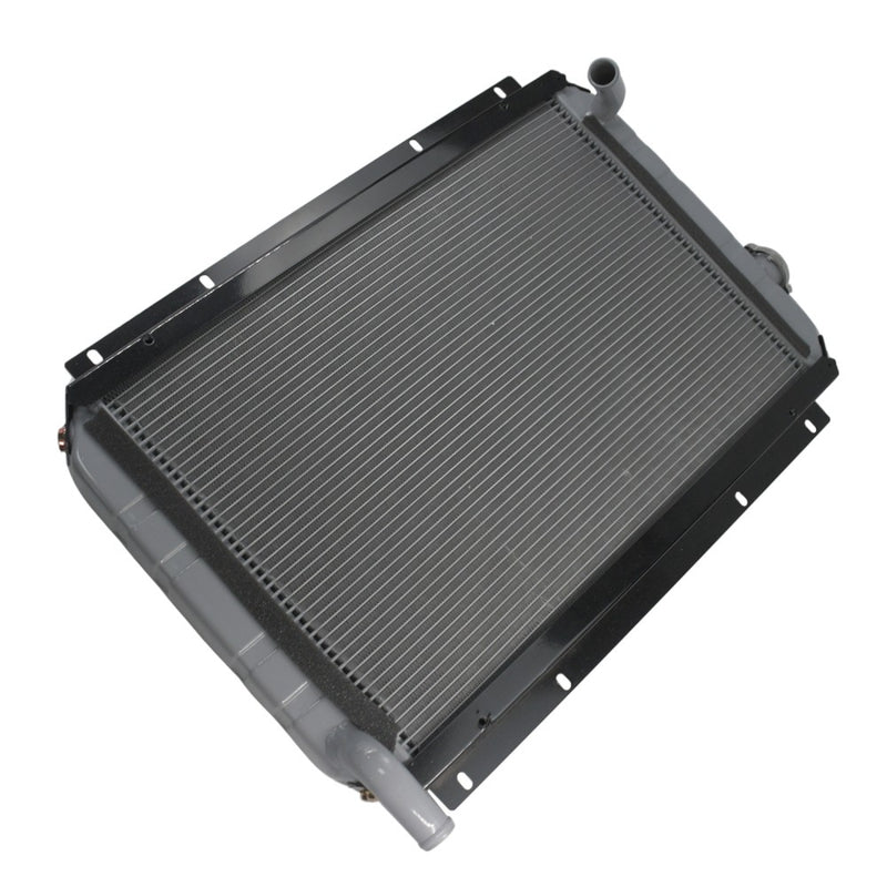 DURAFORCE Water Tank Radiator 202-00056E for Doosan Daewoo Mini Excavator SOLAR 55-V PLUS