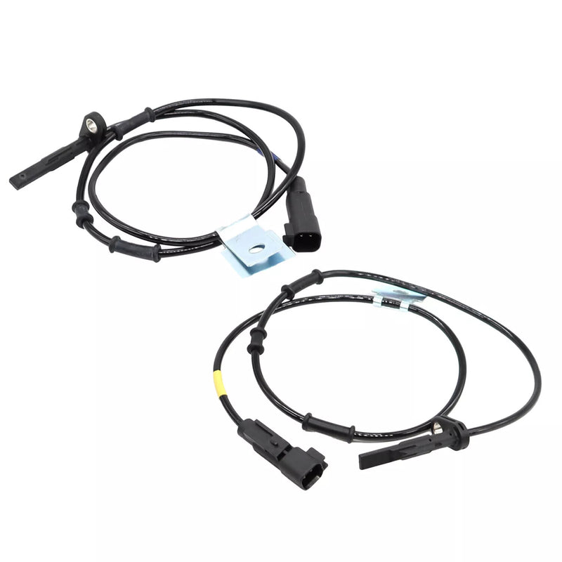 DURAFORCE 2PCS Front Left+Right ABS Wheel Speed Sensor For Chevrolet Equinox Terrain GMC