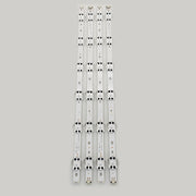 DURAFORCE 6916L-2863A 6916L-2862A LED Strips for LG 49'' V17 ART3 49UV340C-UB 49LG65CJ-C
