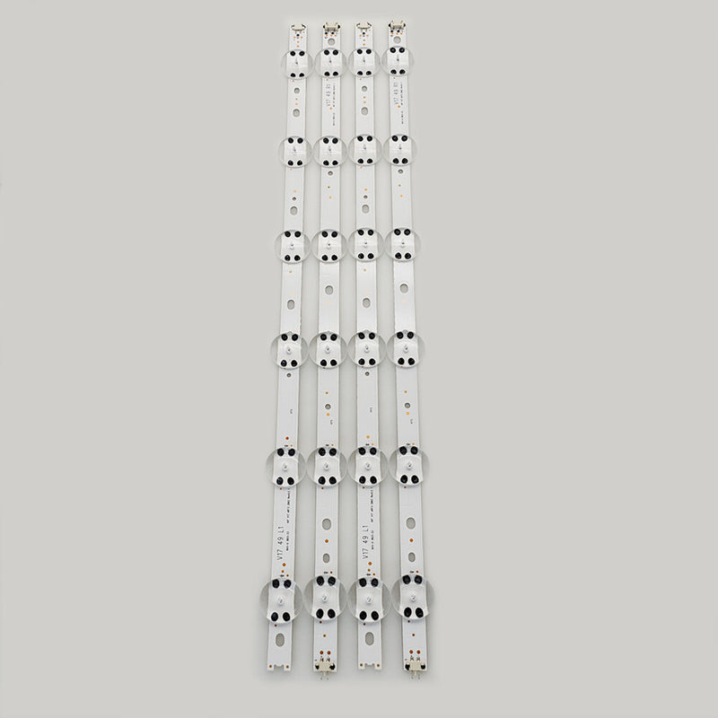 DURAFORCE 6916L-2863A 6916L-2862A LED Strips for LG 49'' V17 ART3 49UV340C-UB 49LG65CJ-C