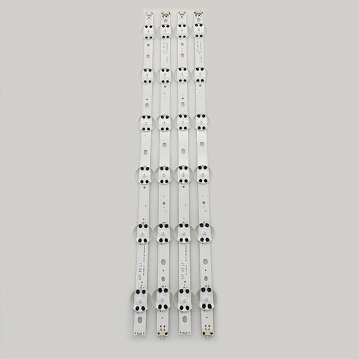 DURAFORCE 6916L-2863A 6916L-2862A LED Strips for LG 49'' V17 ART3 49UV340C-UB 49LG65CJ-C
