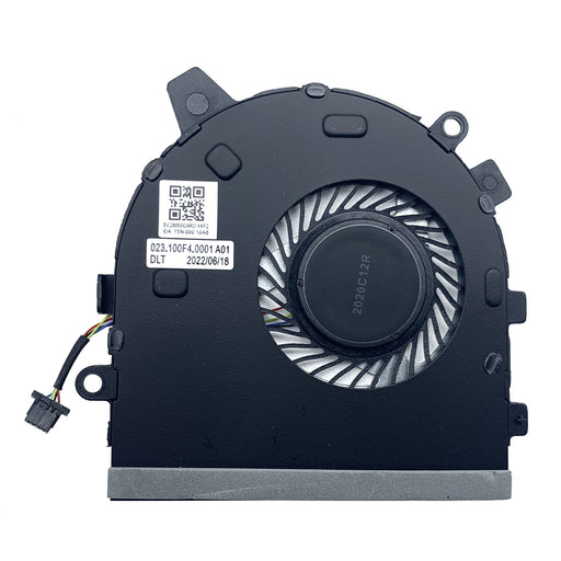 DURAFORCE CPU Cooling Fan For Dell Inspiron 13 7390 7391 2-in1 0HYPYN HYPYN 023.100GI.0011